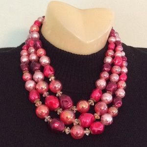 Vintage necklace and earrings